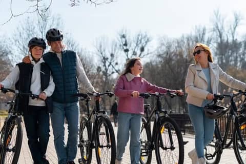 Paris Seine Bicycle Tour