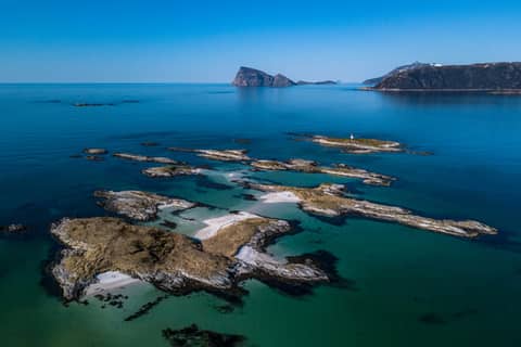 Arctic fjord tour in Tromsø - Sommarøy & Kvaløya