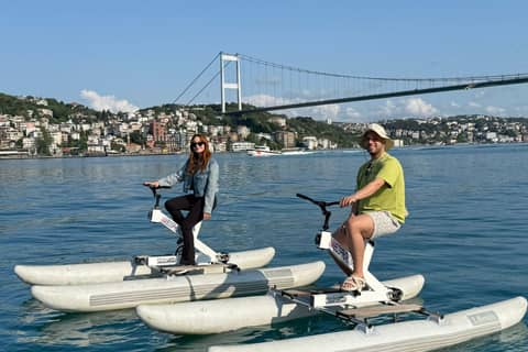 Water Bike Ride on the Bosphorus