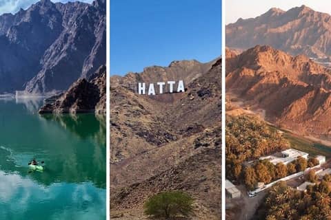 Half Day Shared 4x4 Hatta Safari with Fossil Rock visit