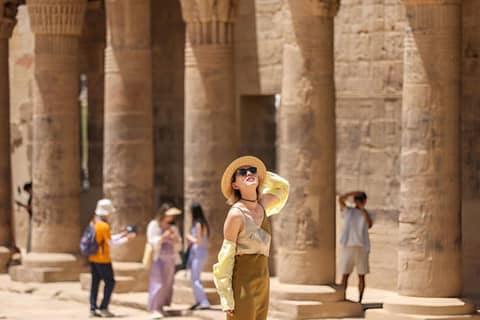 Day Tour from Aswan , Philae temple, High Dam and Unfinished Obelisk