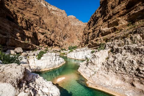 Coastal Wonders: Wadis and Spectacular Views Tour