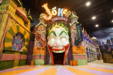 Warner Bros World Abu Dhabi Ticket