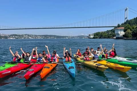 Canoe Ride on the Bosphorus
