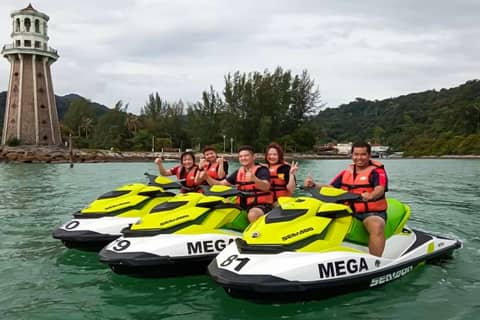 Langkawi Jetski Tours Silver 3H