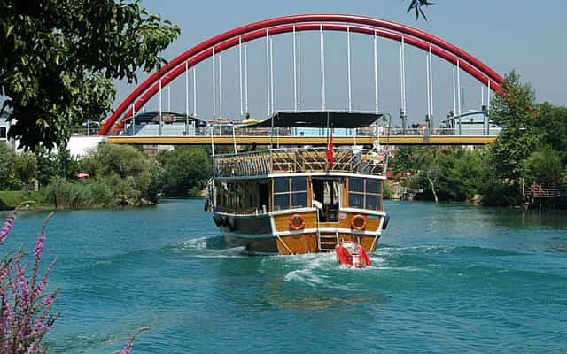 Manavgat Kleine Waterval