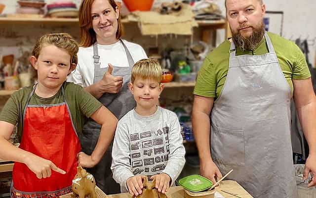 Miami Pottery Lesson