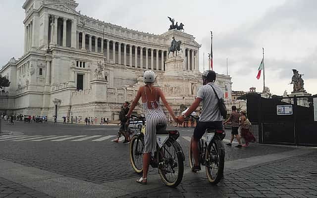 Rome E-Bike Tour