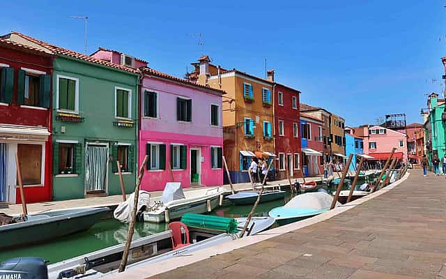 Murano and Burano Tour
