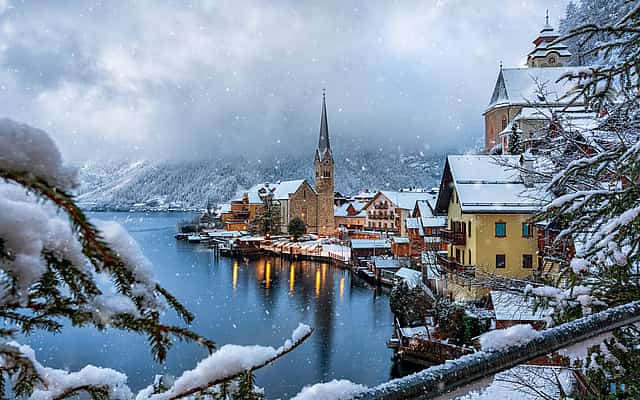 Hallstatt Lake&Village