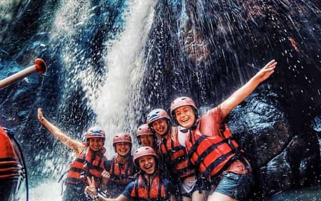 Ayung River Rafting Bali