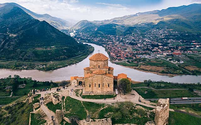 Jvari, Mtskheta, Gori and Uplistsikhe Tour