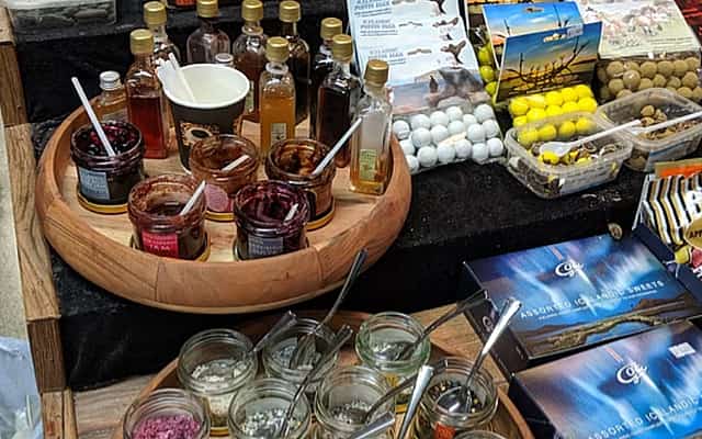 Reykjavik Food Tour and Flea Market