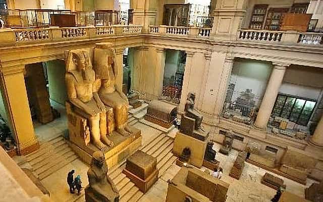 The Egyptian Museum in Cairo