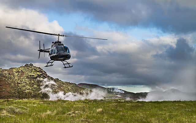 Reykjavik Geothermal Helicopter Tour