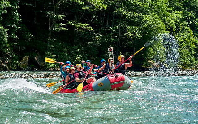 Rafting & Czech Nature Adventure in Prague
