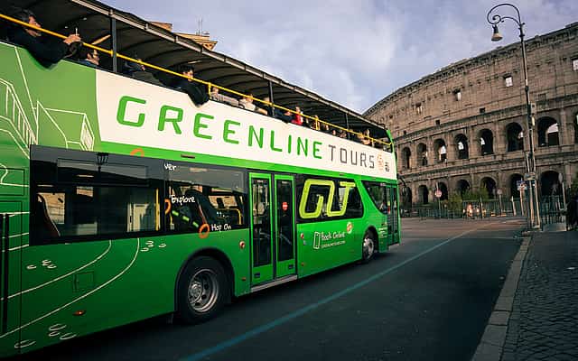 Hop-on Hop-off Bus Rome