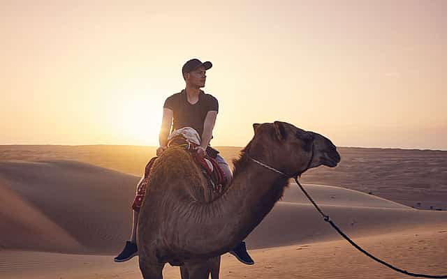 Çöl Safarisi Dubai
