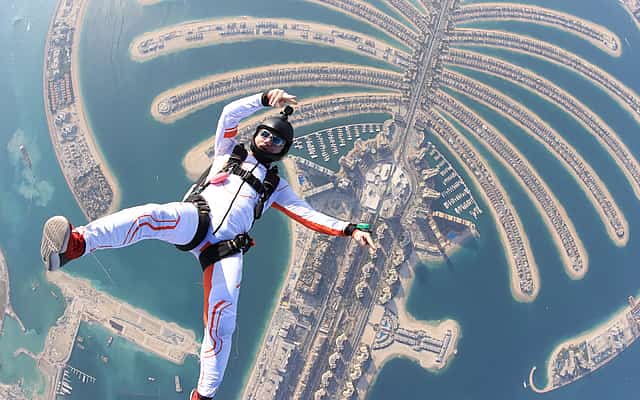Skydive Dubai