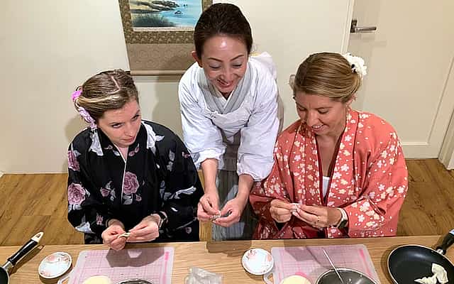 Gyoza Making Class