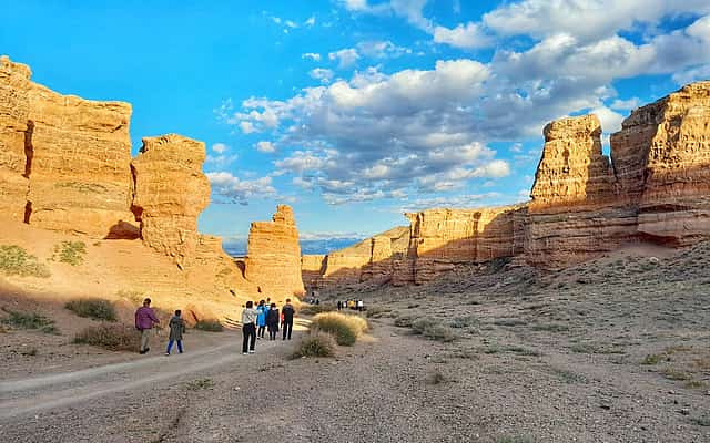 Charyn Canyon – Valley of Castles