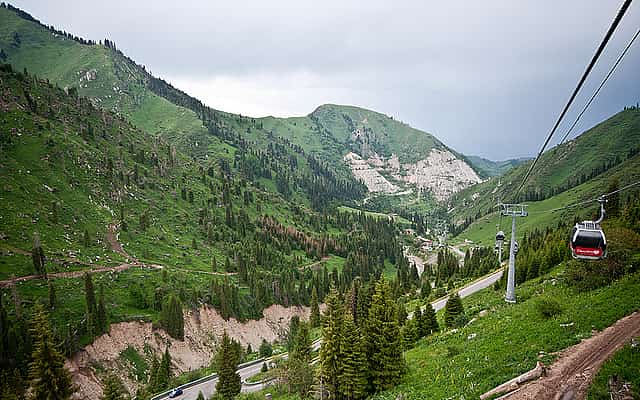 Medeo and Shymbulak