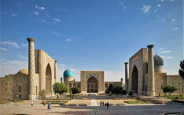 Majestätische Samarkand-Tour