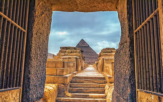The Great Pyramid of Giza