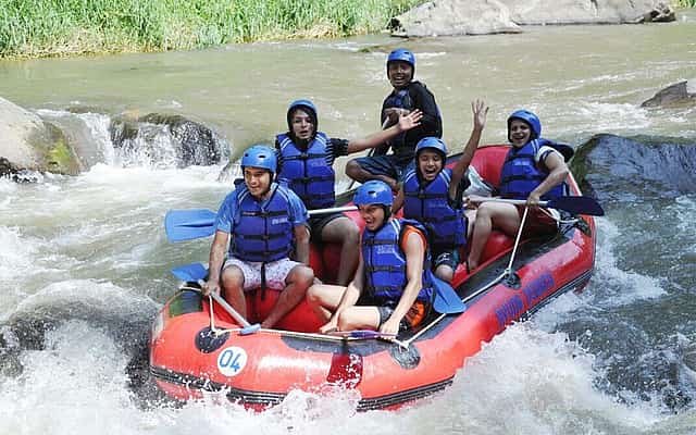 Bali Ayung White Water Rafting