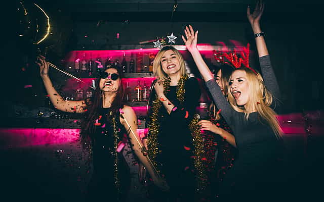 Miami Party with Free Open Bar