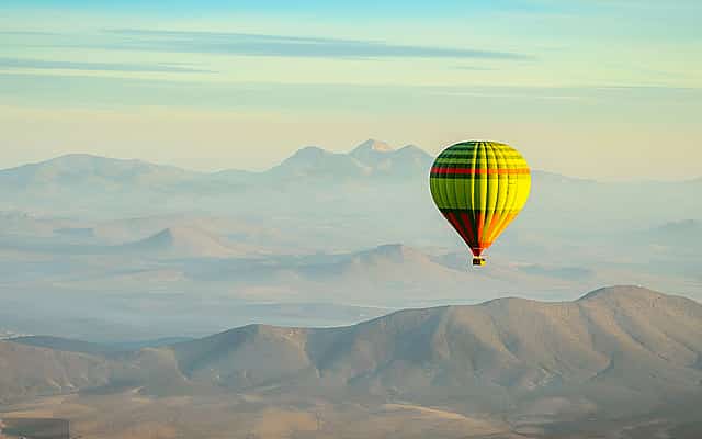 Hot Air Balloon Rides In Marrakech