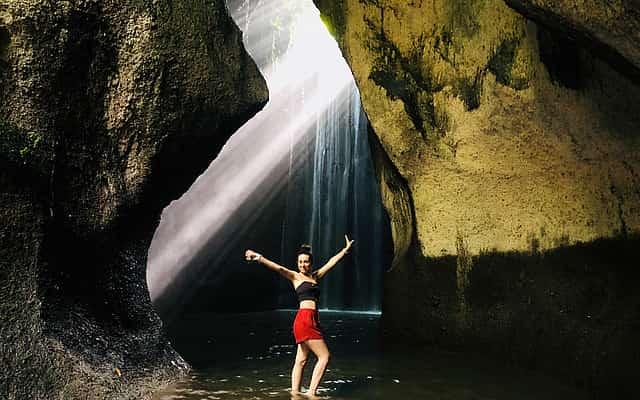 Tukad Cepung Waterfall