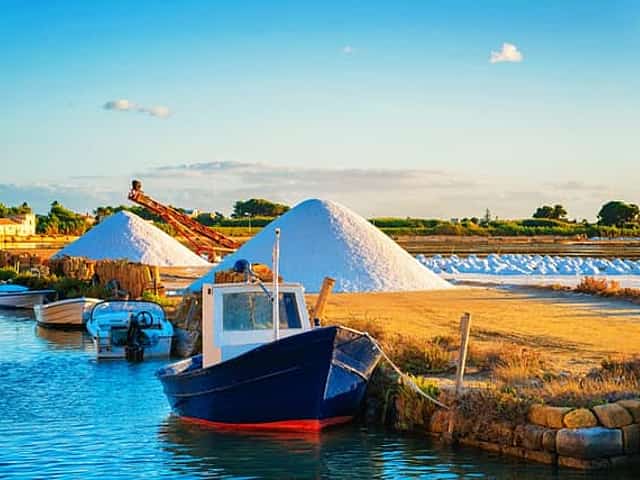 Marsala Tour, Wine tasting and Laguna by boat from Trapani 