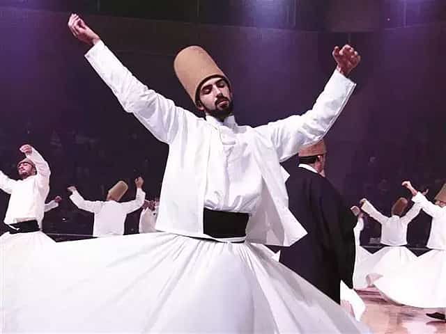 Whirling Dervish Ceremony in Istanbul
