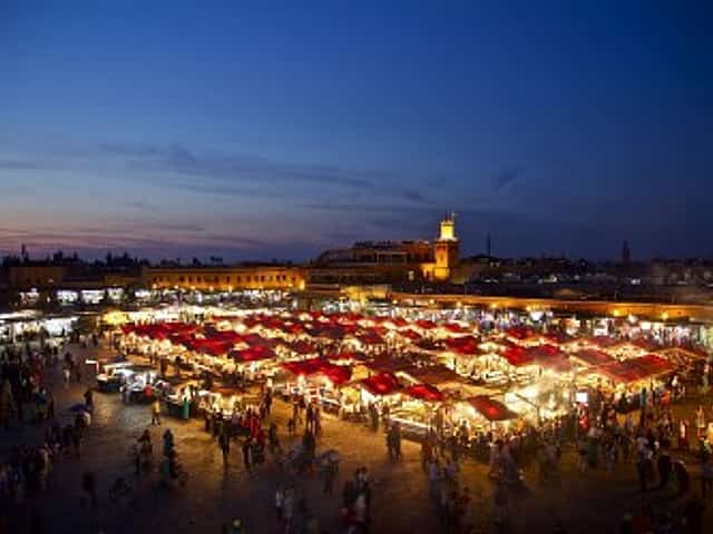 City Tour: Marrakech by Night