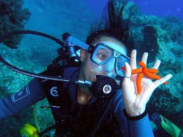 Rhodes Scuba Diving Experience for Beginners