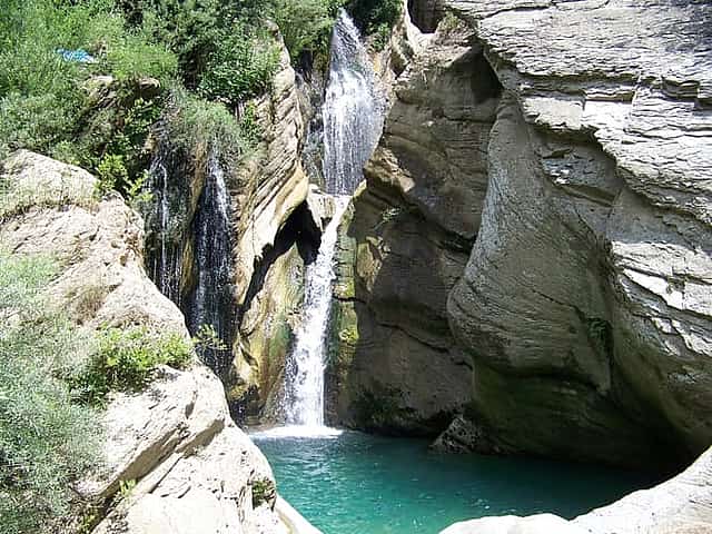 Full day tour to Bogova Waterfall and the Osum River Canyons