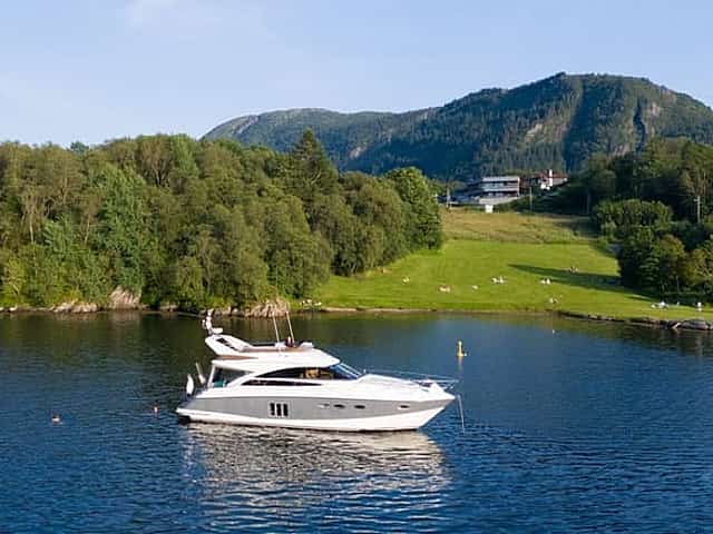 Rainy Day Activity - Private Yacht Cruise on the Fjords