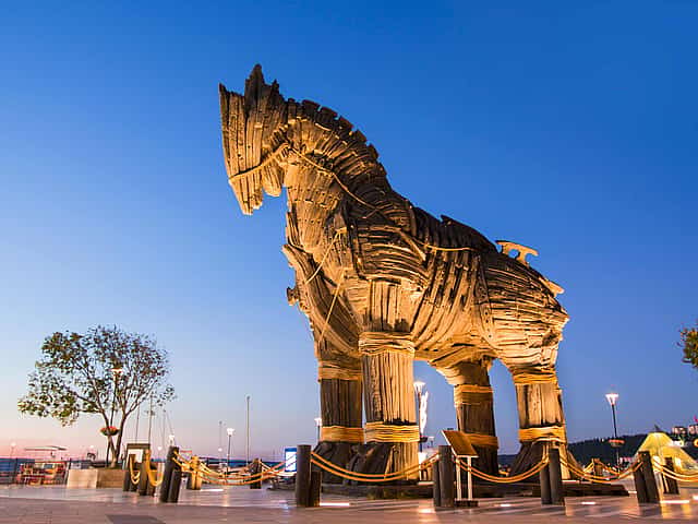 Troy Tour from Istanbul