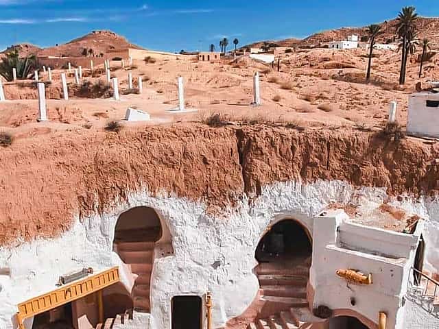 From Sousse : 2-day Sahara adventure