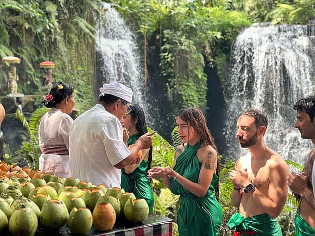 The Trip to Remember Forever: Bali Spiritual Holy Bath Experience