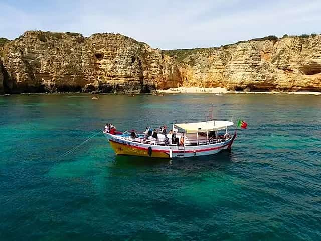 Lagos Ponta da Piedade 2-hour Boat Cruise