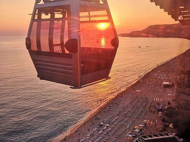 Alanya City Tour with Cable Car, Castle and Panorama