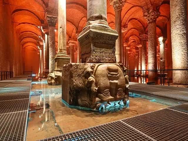 Skip-the-line Basilica Cistern Tour With Audio Guide
