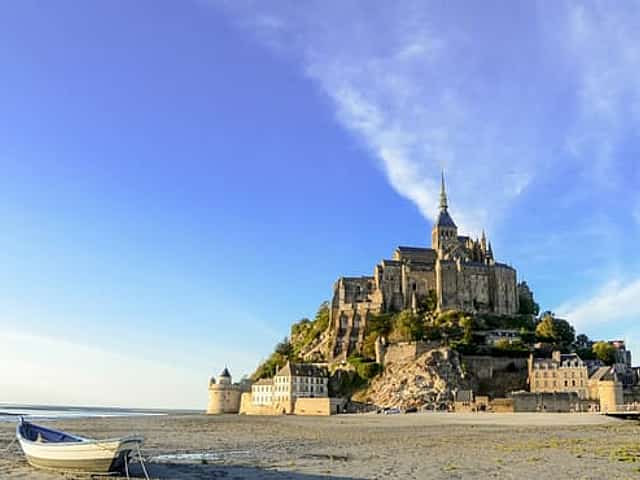 Saint-Malo Private Shore Excursion: Mont Saint Michel Village & Abbey Tour