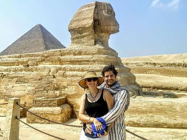 Discover Ancient Wonders Half Day Tour Giza Pyramids and Sphinx