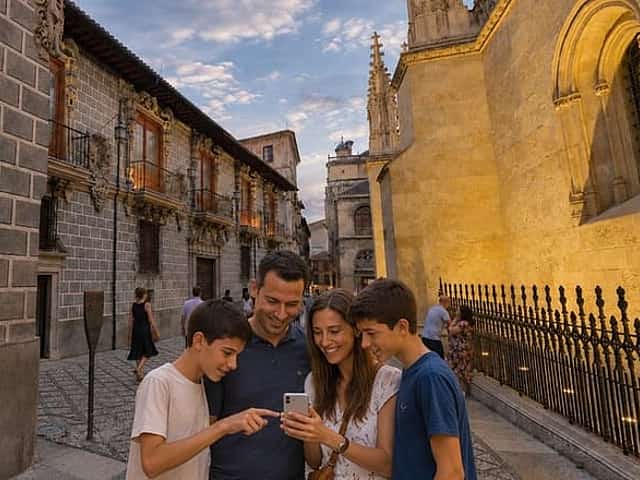 Granada Scavenger Hunt & Highlights Self-Guided Walking Tour