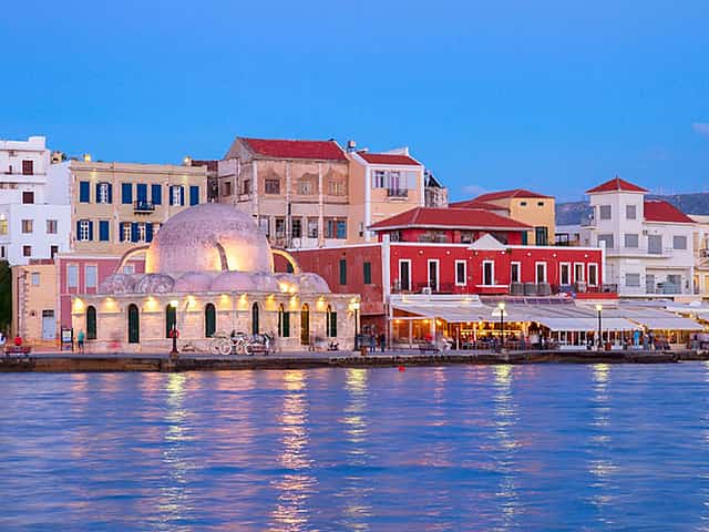 Day Trip to Chania City from Rethymno