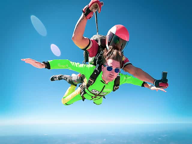 Algarve Tandem Skydive