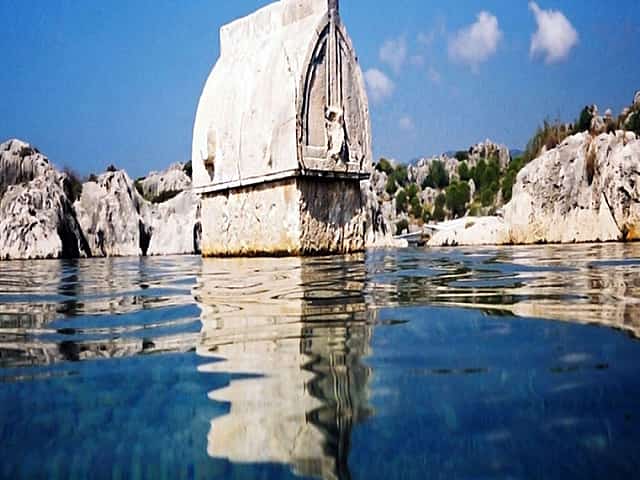 Demre, Myra and Kekova Tour with Boat Tour from Side